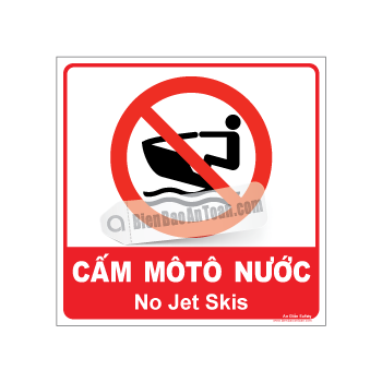 Cấm mô tô nước