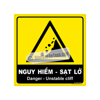 Nguy hiểm - Sạt lỡ