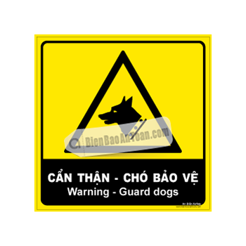 Cẩn thận - Chó bảo vệ