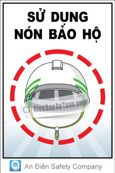 Sử dụng nón bảo hộ