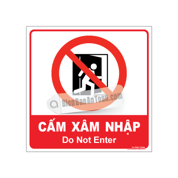 Cấm xâm nhập