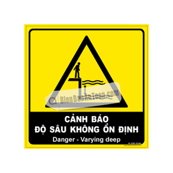 Cảnh báo - Độ sâu không ổn định