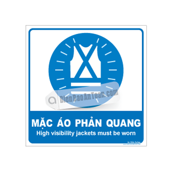 Mặc áo phản quang