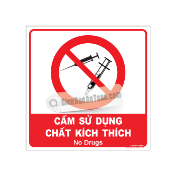 Cấm sử dụng chất kích thích