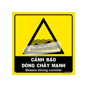 Cảnh báo dòng chảy mạnh