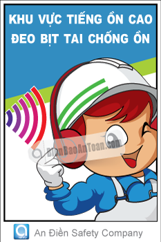 Đeo bịt tai chống ồn