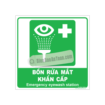 Bồn rửa mắt khẩn cấp