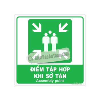 Điểm tập kết khi sơ tán