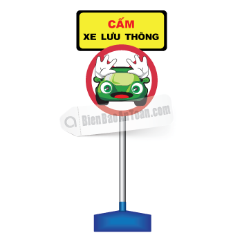 Cấm xe lưu thông