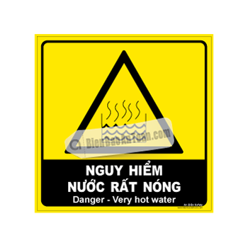 Nguy hiểm - Nước rất nóng
