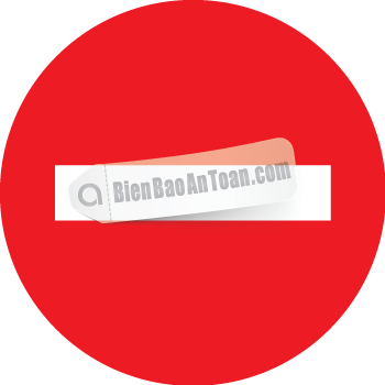 Biển báo cấm